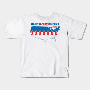 Hands Across America 1986 - Us Kids T-Shirt